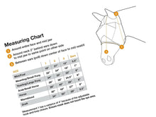 Load image into Gallery viewer, Fly Mask Cashel Silver