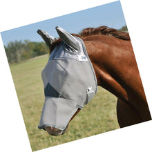Load image into Gallery viewer, Fly Mask Cashel Silver