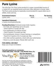 Load image into Gallery viewer, Vita Flex Pure Lysine, 4 lb