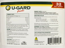 Load image into Gallery viewer, U-Gard Powder, 4lbs