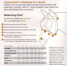 Load image into Gallery viewer, Fly Mask Cashel Horse