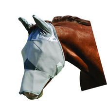 Load image into Gallery viewer, Fly Mask Cashel Silver