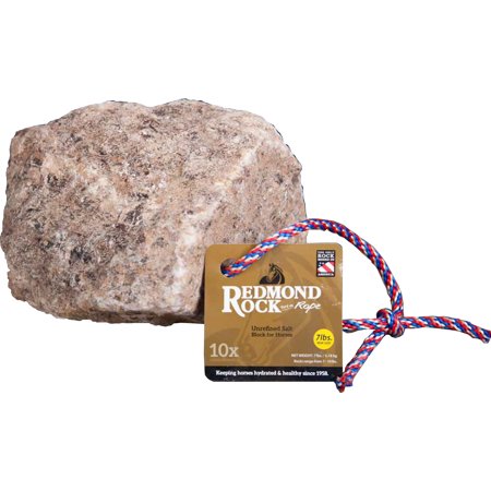 Rock Sea Salt On A Rope, 7lbs