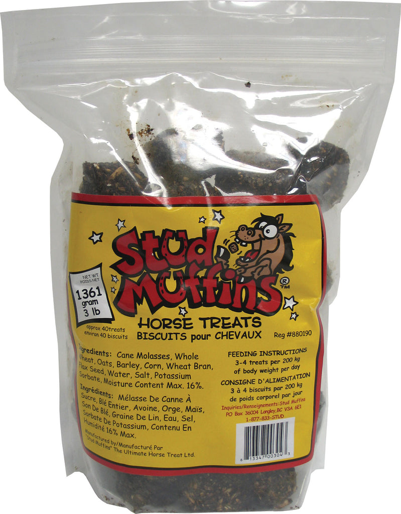 Stud Muffins Horse Treats, 45oz