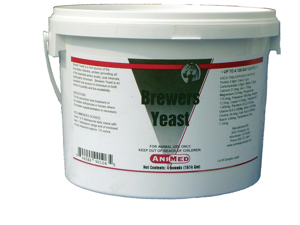 Animed Pure Brewers Yeast, 4 lb