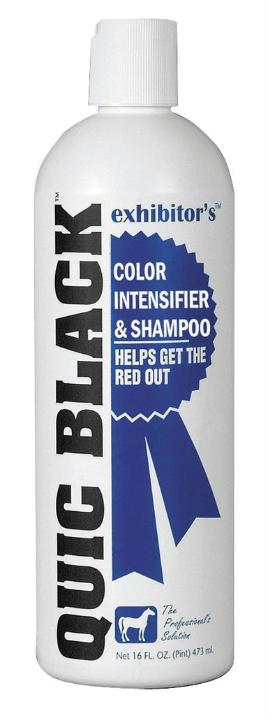 Quic Black Shampoo, 16oz