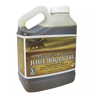 Mccauleys Rice Bran Oil, 1gal