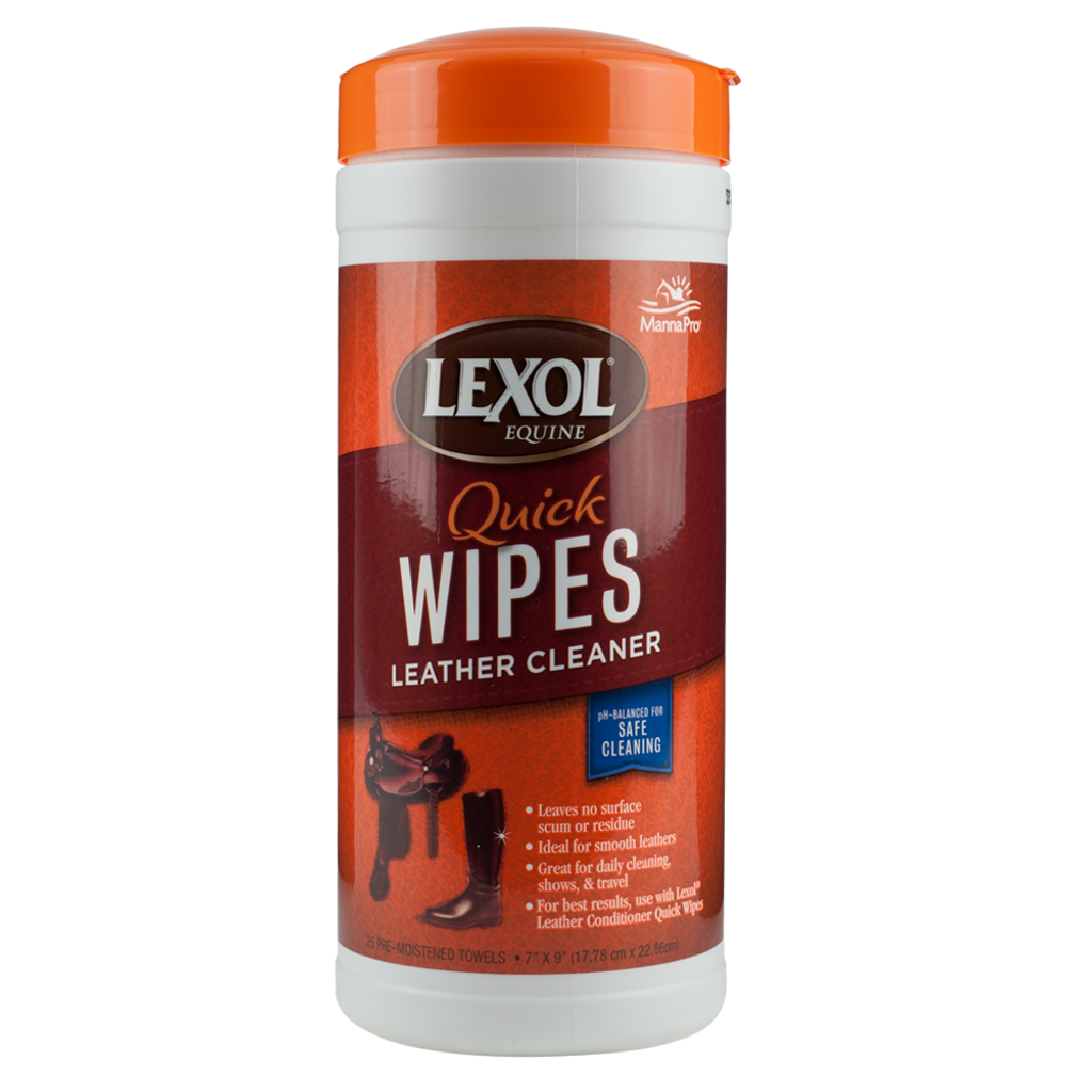 Lexol Leather Care Quick Wipes