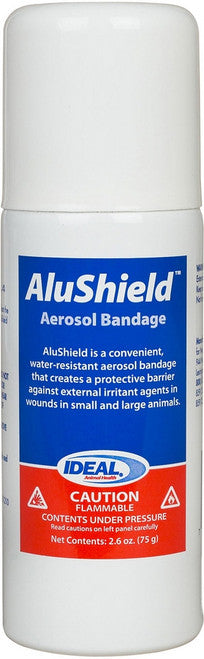 AluShield Aerosol Bandage, 75 gm (2.6 oz)