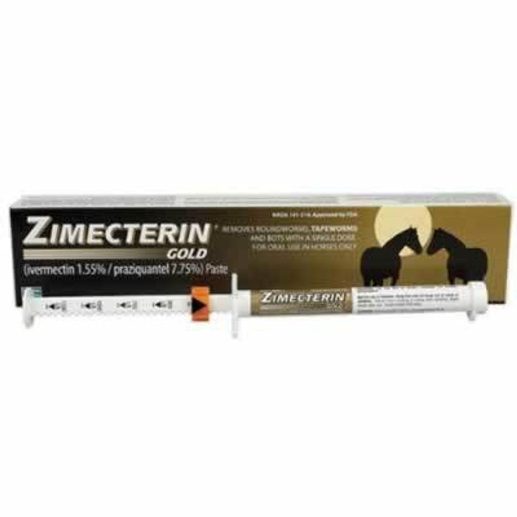 Zimecterin Gold Wormer