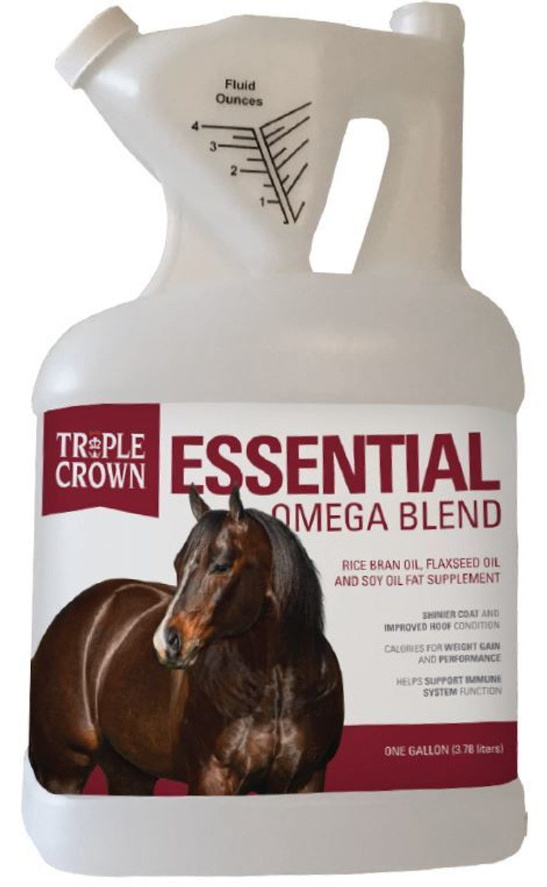 Triple Crown Essential Omega Blend,  1gal