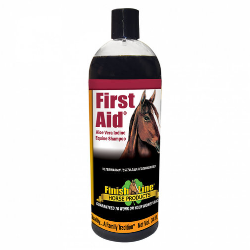 Finish Line First Aid Shampoo, 1gal