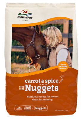 Carrot & Spice Nuggets,1lb