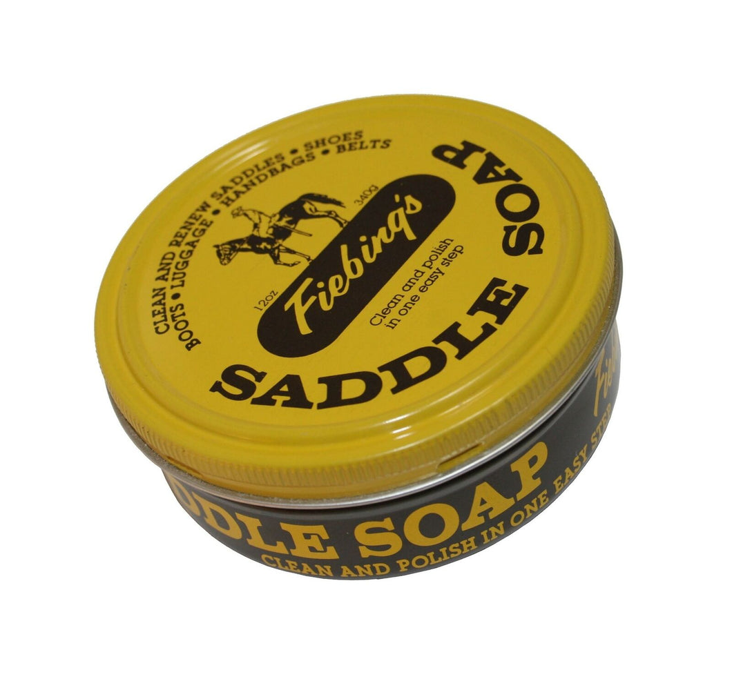 Saddle Soap Fiebing Glycerin Tin, 3oz