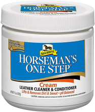 Load image into Gallery viewer, Absorbine Horseman&#39;S 1 Step Leather Cleaner, 15oz
