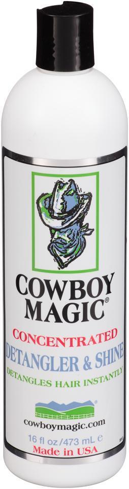 Cowboy Magic Detangler & Shine