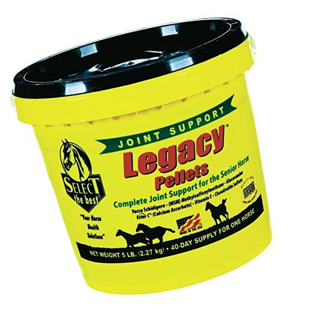 Legacy Pellets, 5lbs