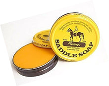 Load image into Gallery viewer, Saddle Soap Fiebing Glycerin Tin, 3oz
