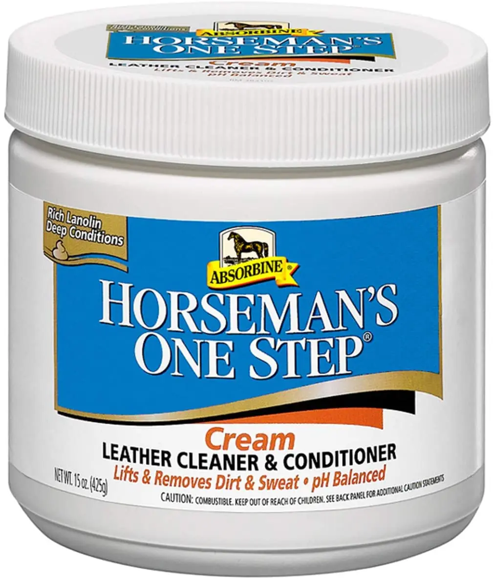 Absorbine Horseman'S 1 Step Leather Cleaner, 15oz