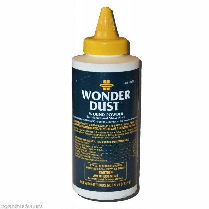 Wonder Dust Wound Pouder, 4oz