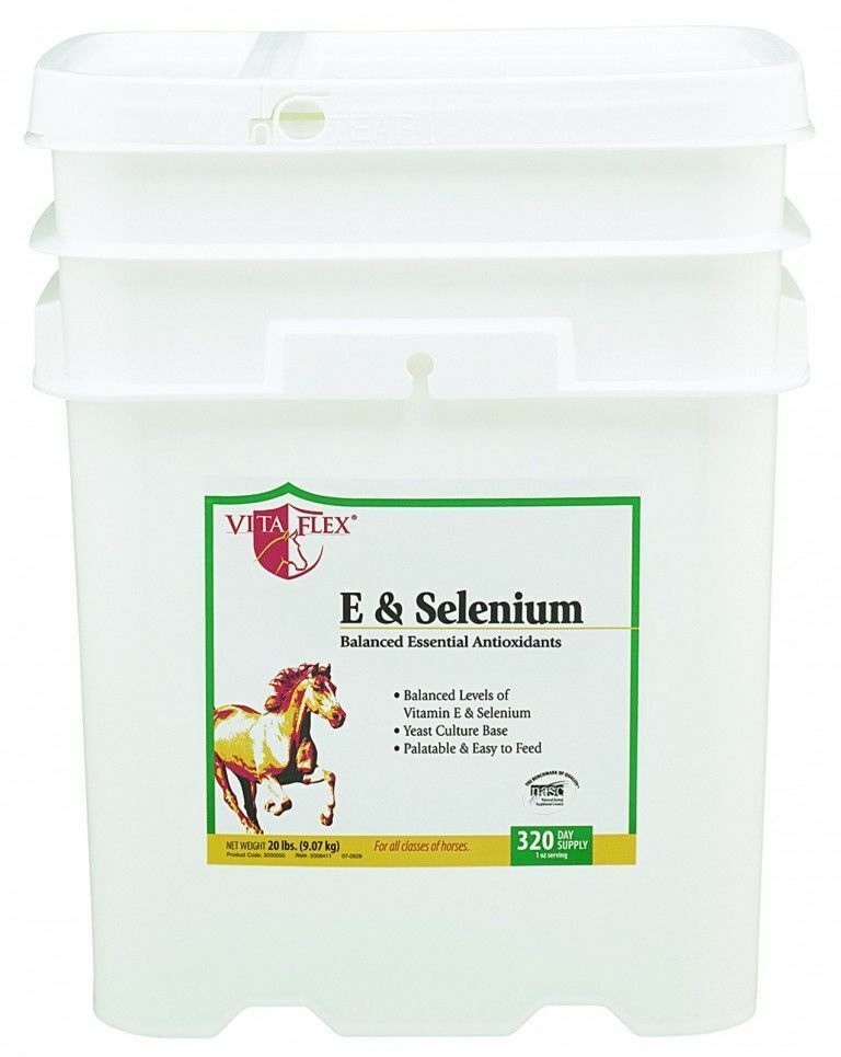 E & Selenium Vitaflex, 20 lb