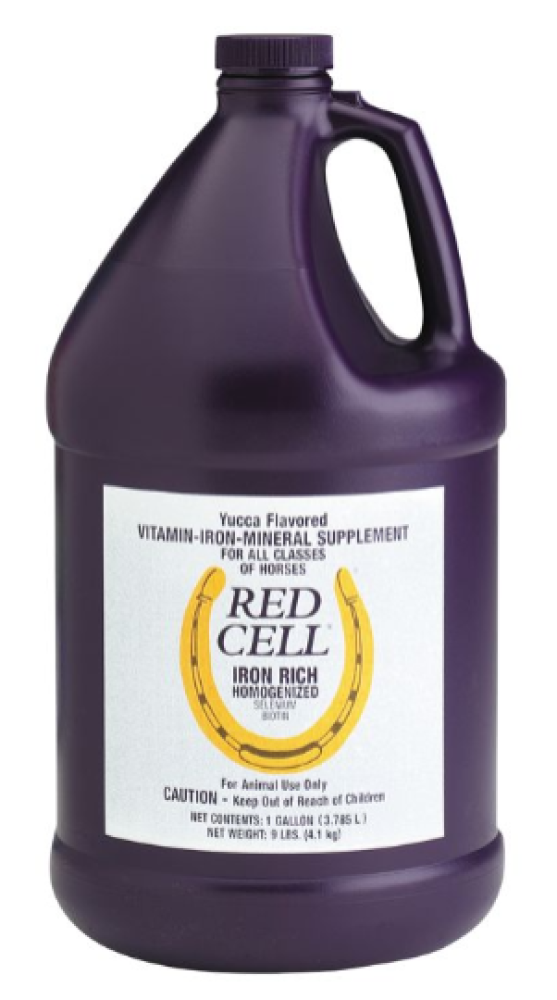 Red Cell Vitamin-Iron-Mineral, 1 gal