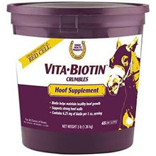 Load image into Gallery viewer, Vita Biotin Crumbles, 3lbs
