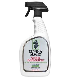 Cowboy Magic Super Bodyshine, 32oz