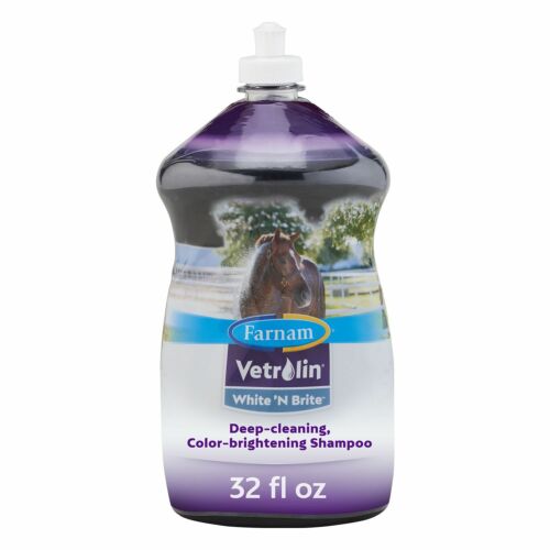 Vetrolin White N Brite Shampoo, 32oz