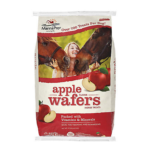 Manna Pro Apple Wafers, 20lb