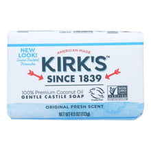 Load image into Gallery viewer, Kirk&#39;S Castile Soap, 4oz
