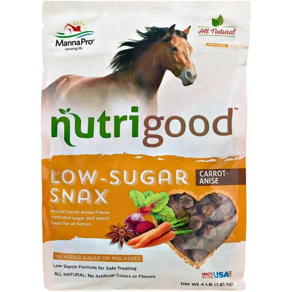 Nutrigood Low-Sugar Snax, 4lb