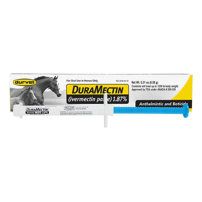 Duramectin Wormer