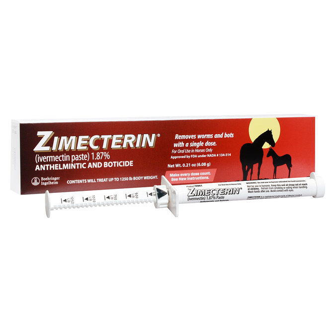 Zimecterin Wormer