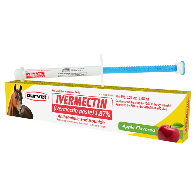 Ivermectin Apple Wormer