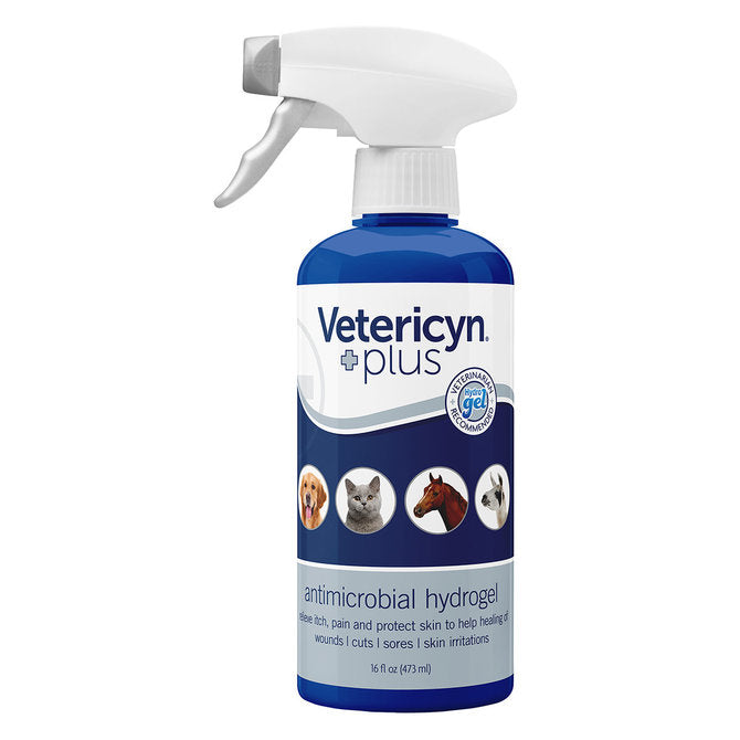 Vetericyn + Hydrogel Spray, 16oz