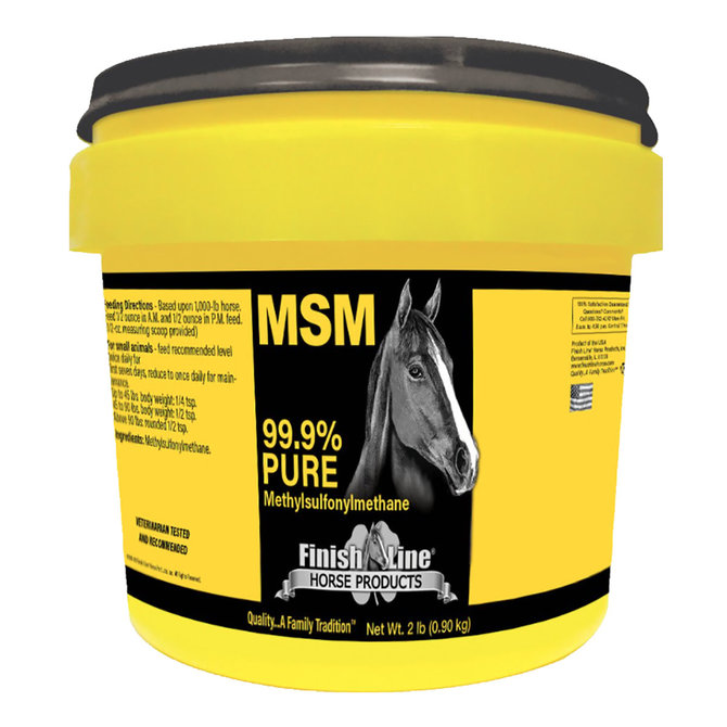 Finish Line Msm 99.9% Pure, 2 lb